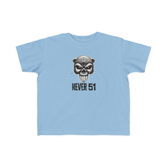 Beaver Skull Toddler T