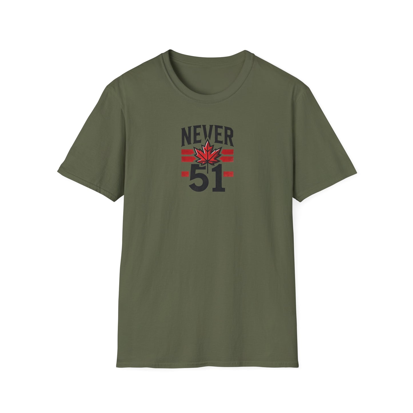 Never 51 Tarp T-Shirt