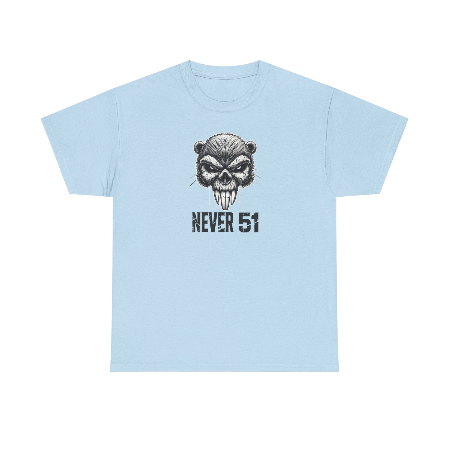 Beaver Skull Unisex Heavy Cotton Tee