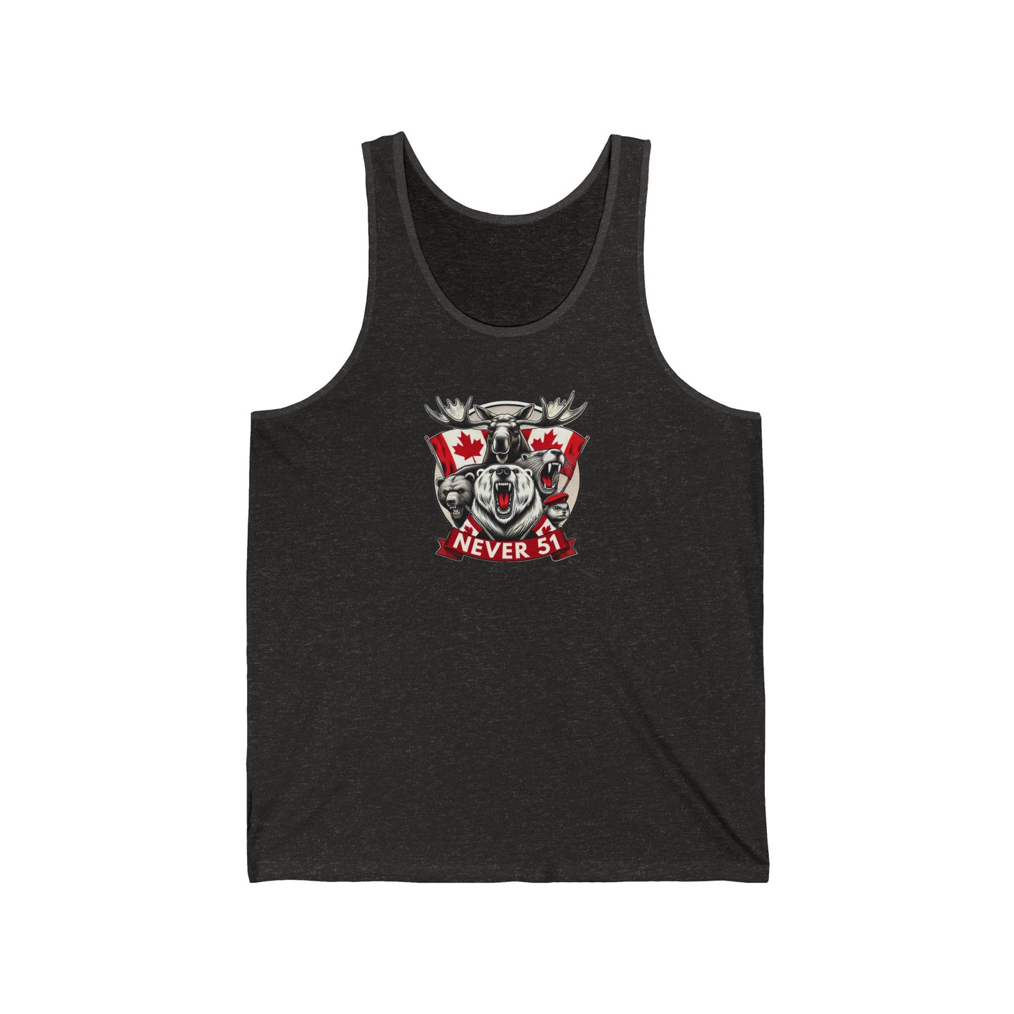 Never 51 Valiant Varmints Tank Top