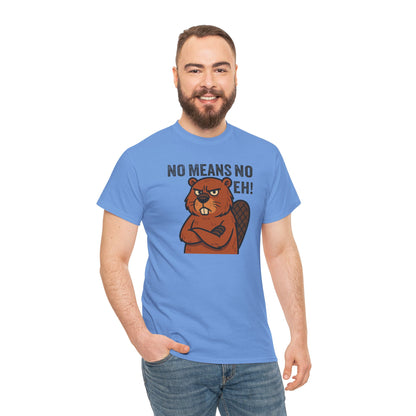 No Means No T-Shirt