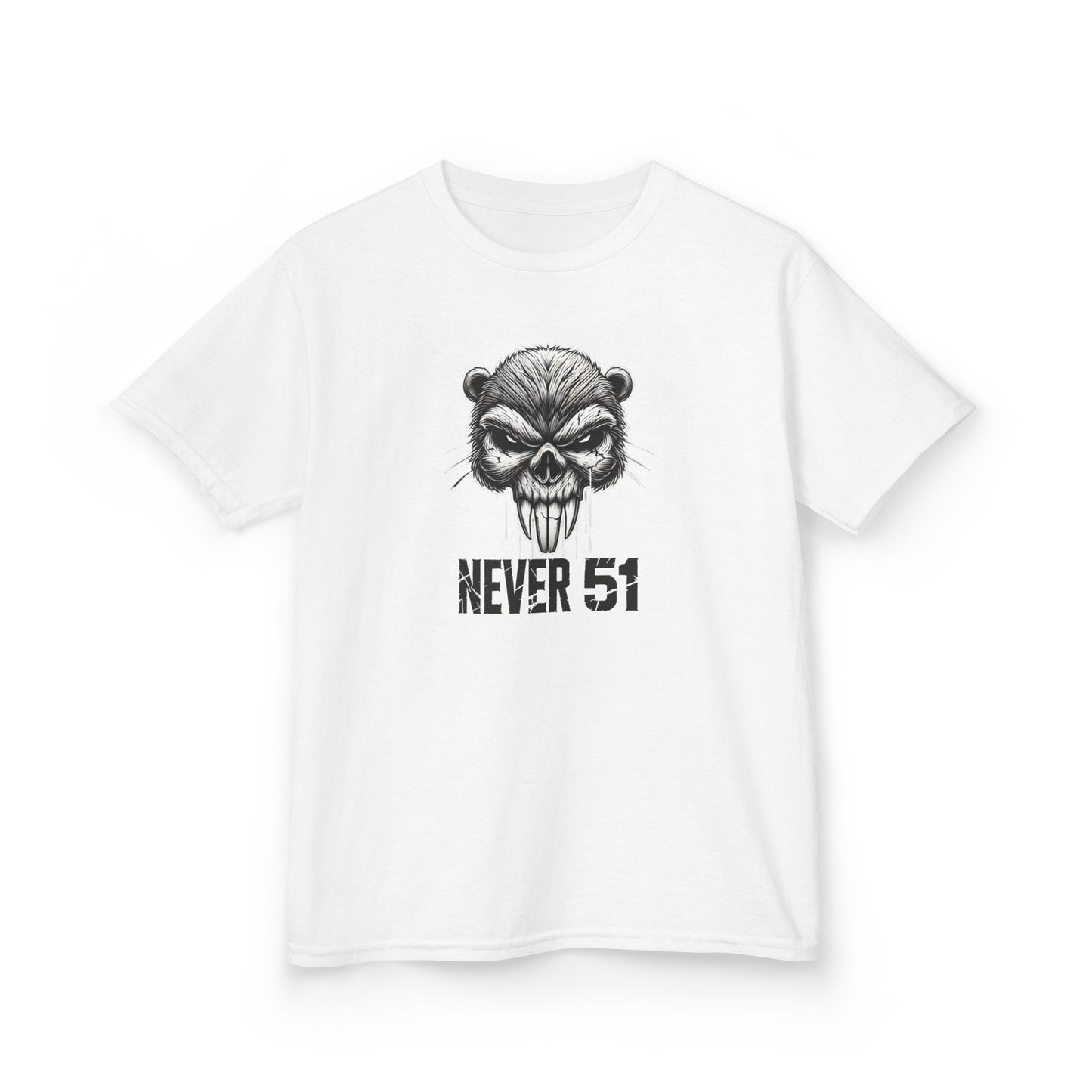 Beaver Skull Kids Heavy Cotton™ Tee