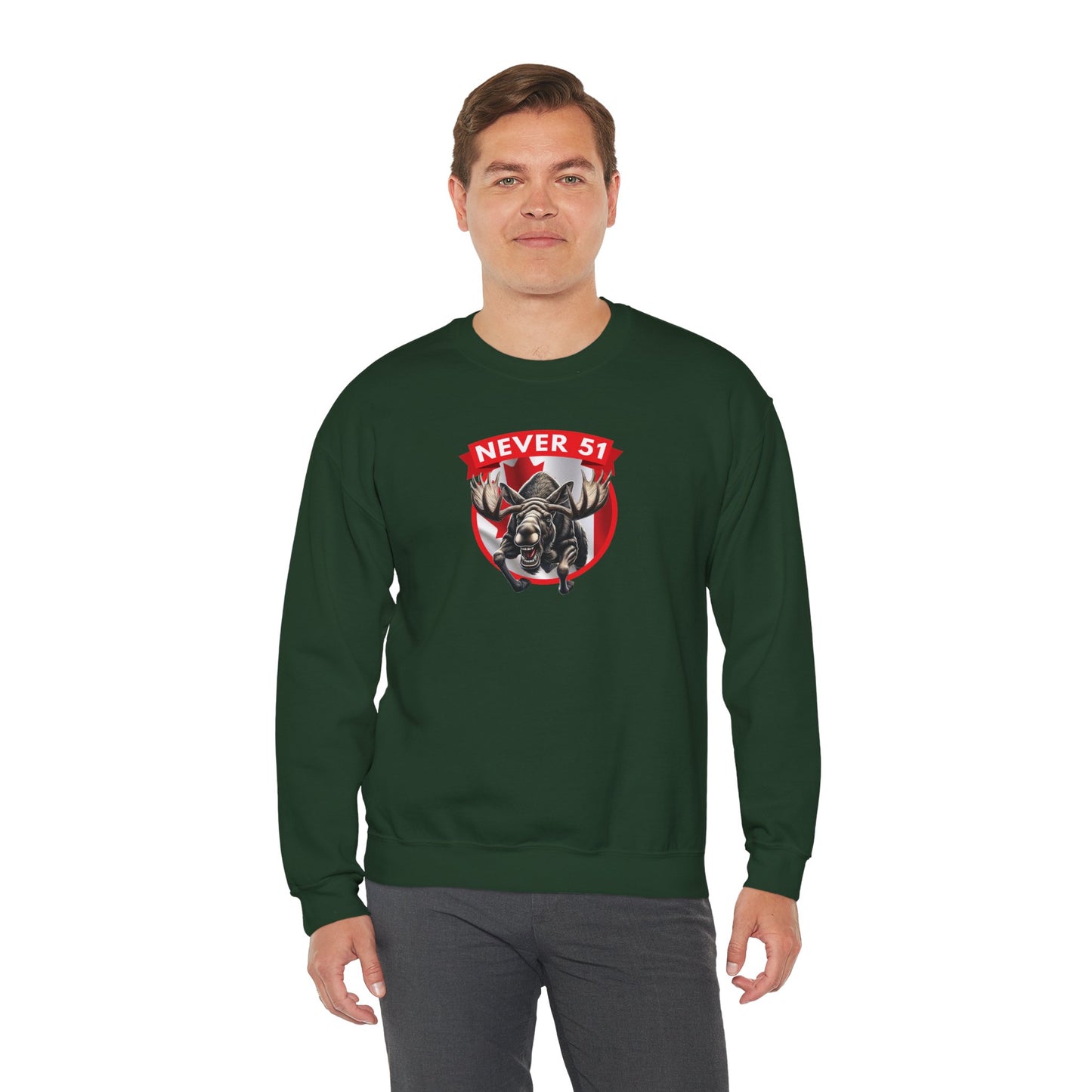 Mad Moose Unisex Heavy Blend™ Crewneck Sweatshirt