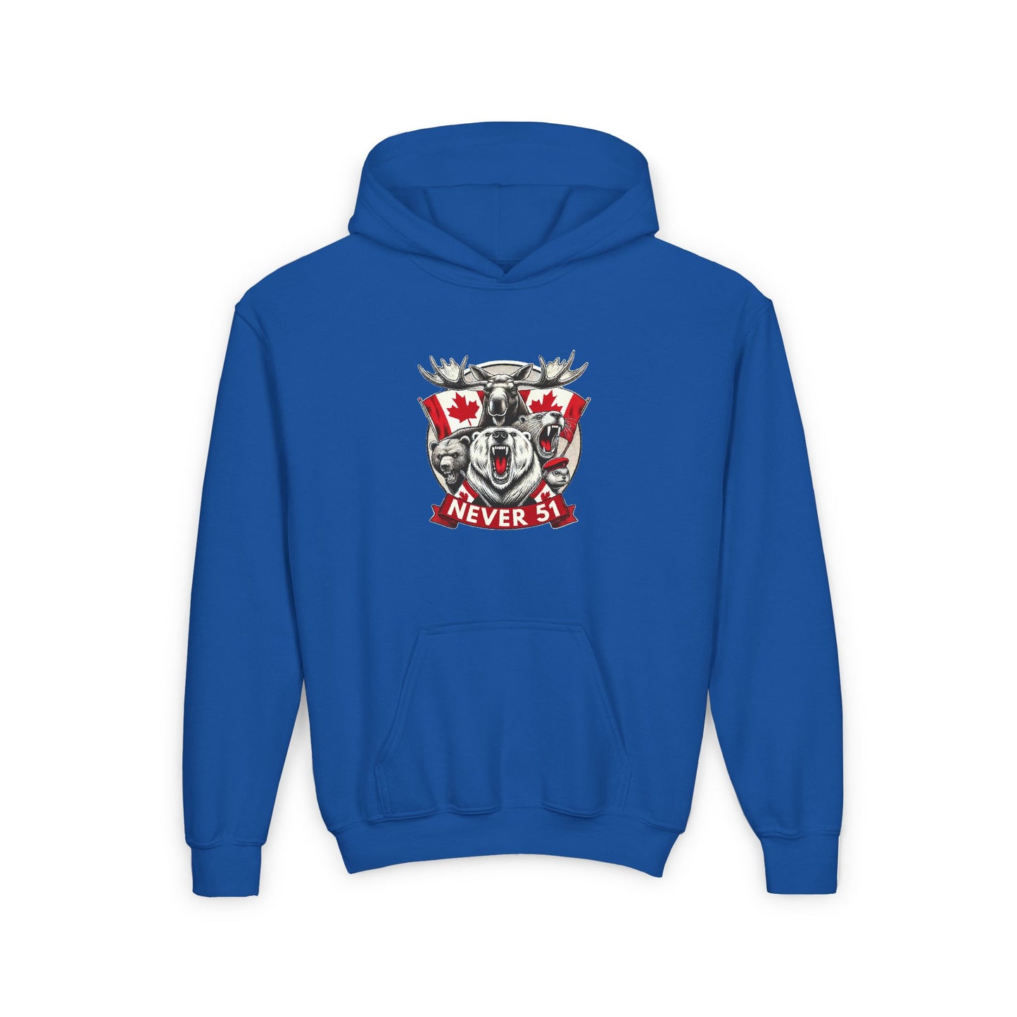 Vigilant Varmints Youth Heavy Blend Hoodie