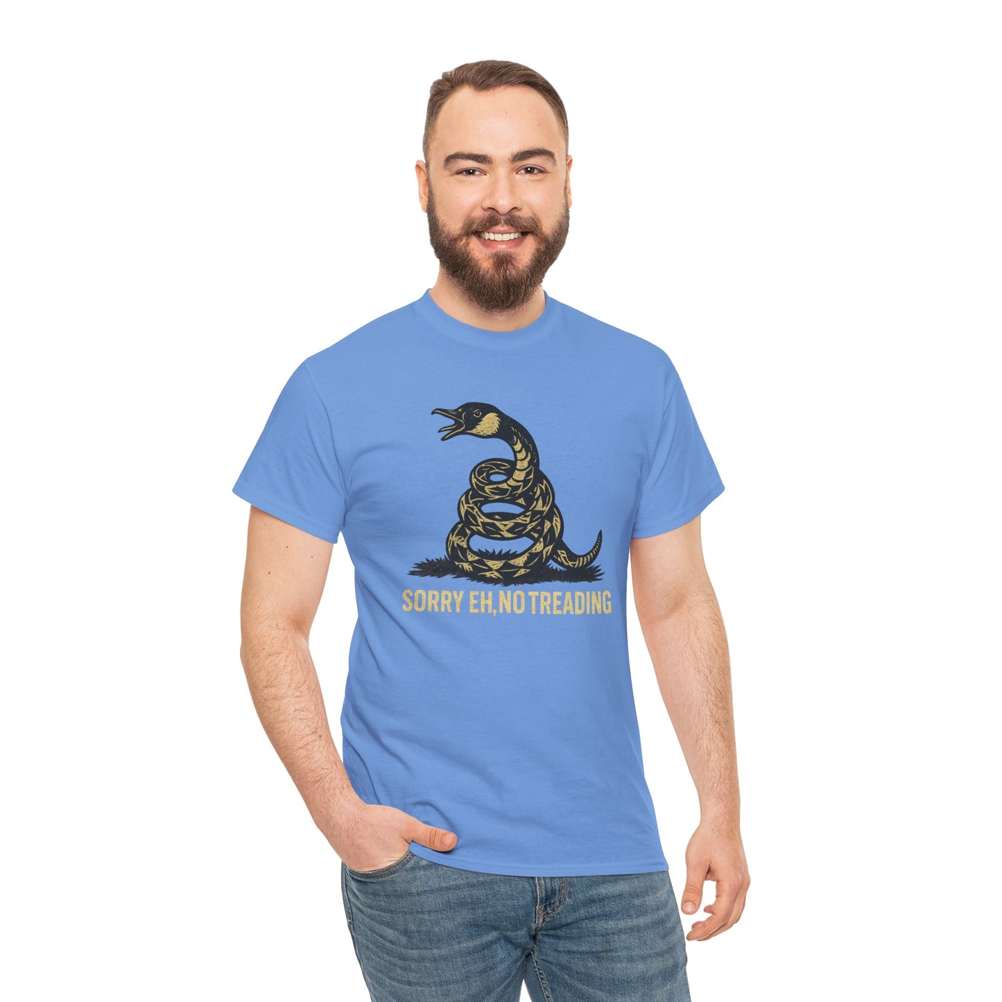 Sorry Eh No Treading T-Shirt
