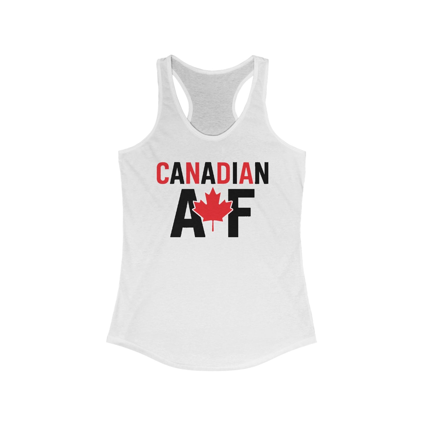 Lumberjills Canadian "And Free" Tank