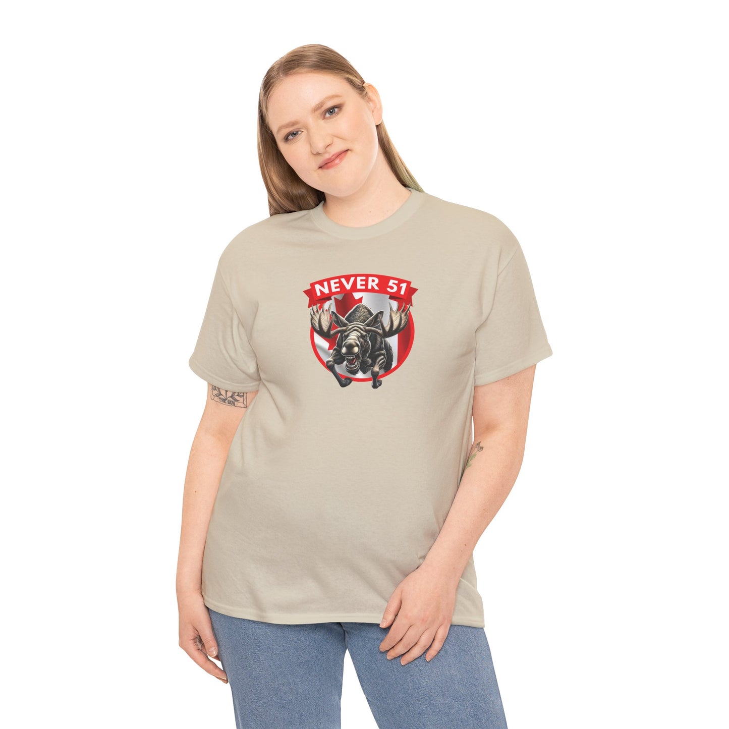 Mad Moose Unisex Heavy Cotton Tee