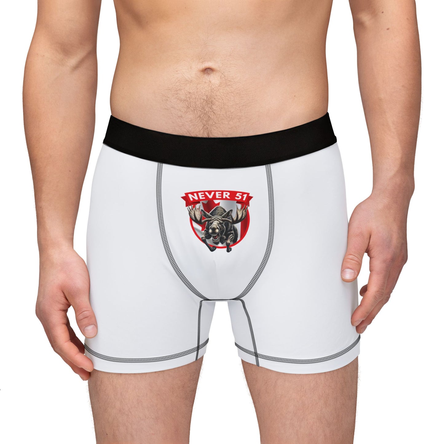 Nether 51 Moose Knuckle Boxers - Canadian Camo