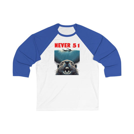 Terror From The Deep 3\4 Raglan Sleeve