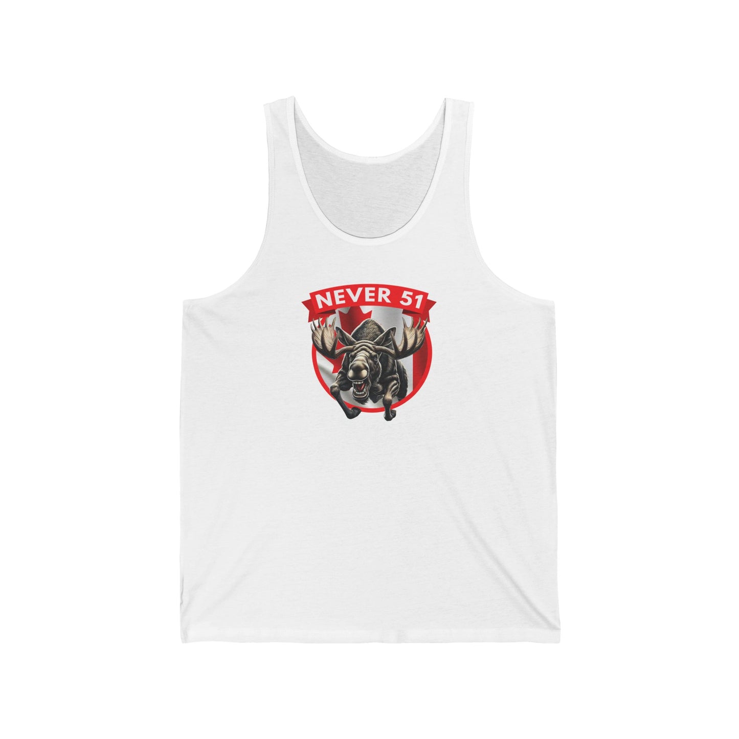 Never 51 Mad Moose Tank Top