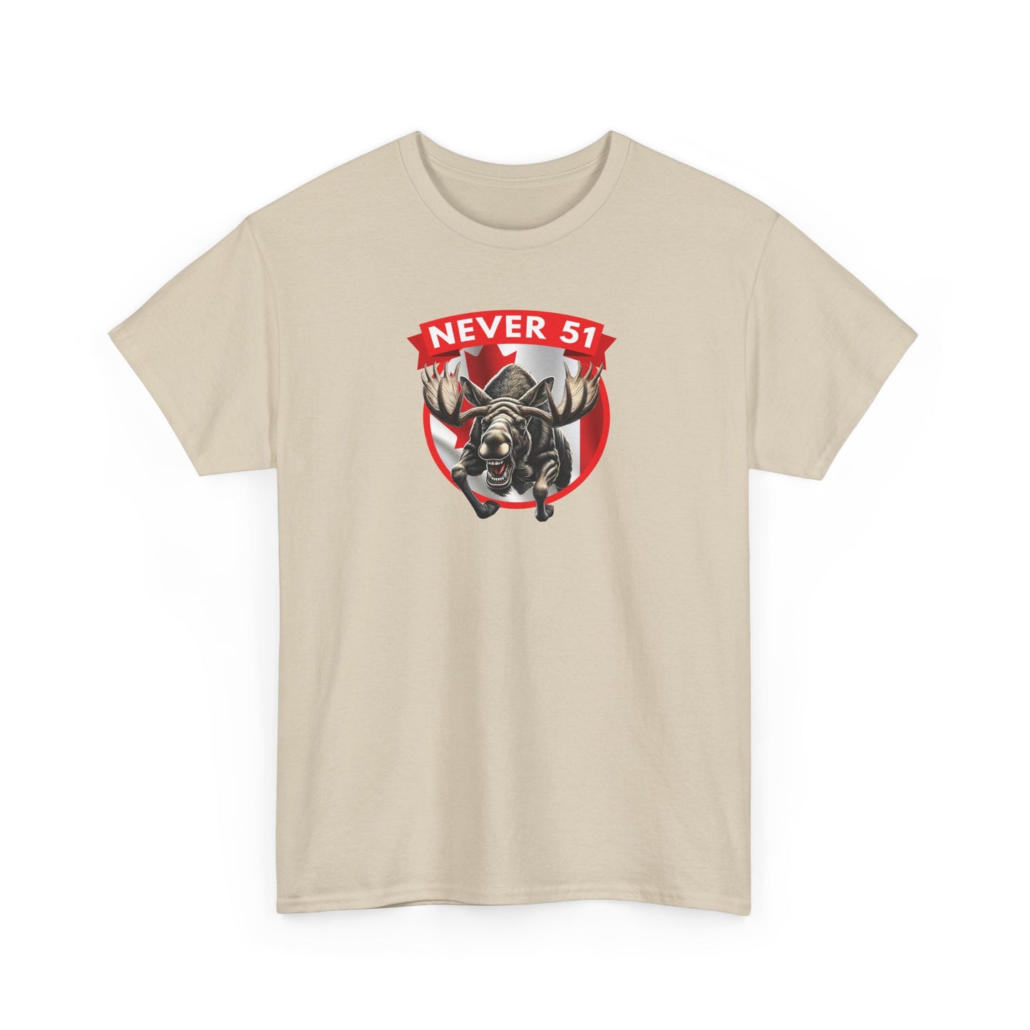 Mad Moose Unisex Heavy Cotton Tee