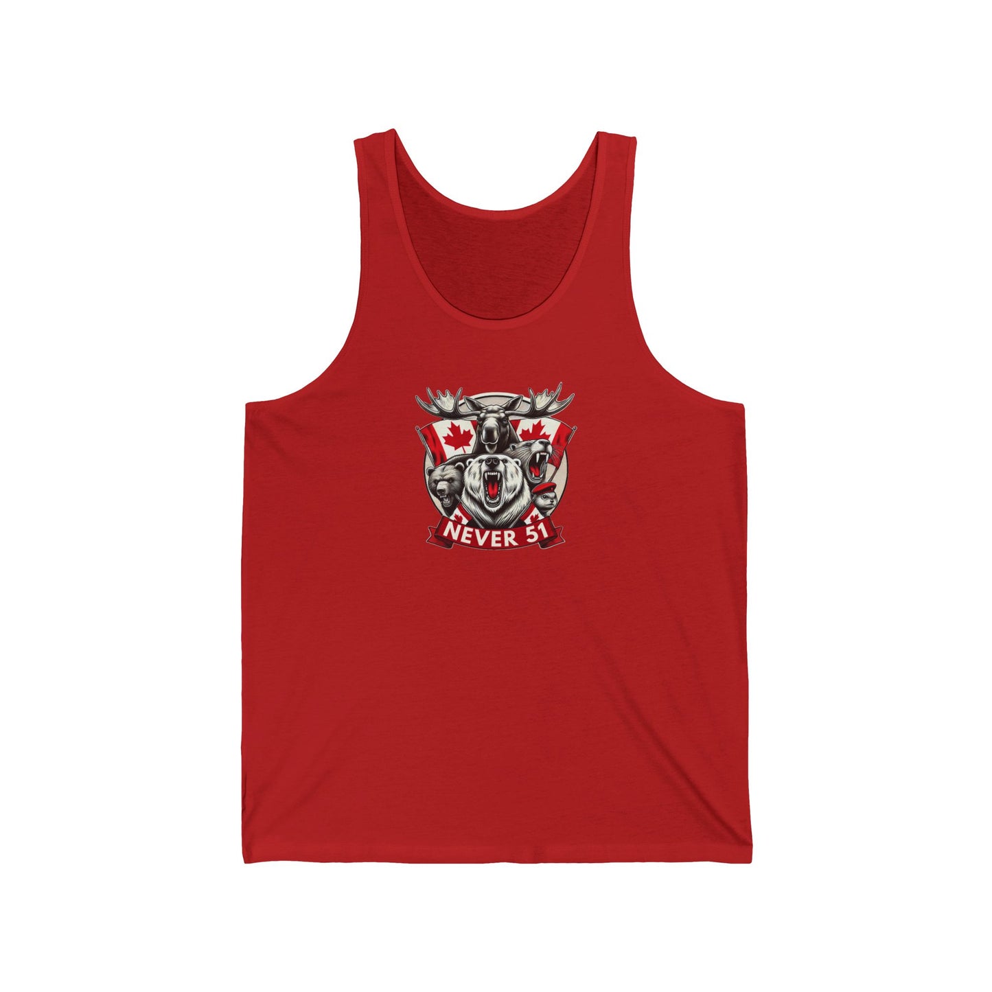 Never 51 Valiant Varmints Tank Top