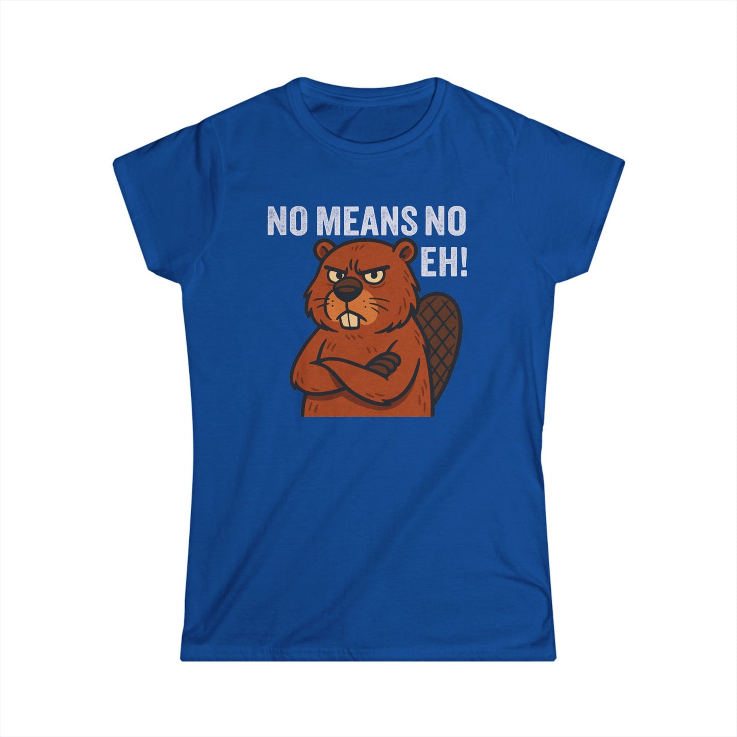 Lumberjills No Means No T-Shirt