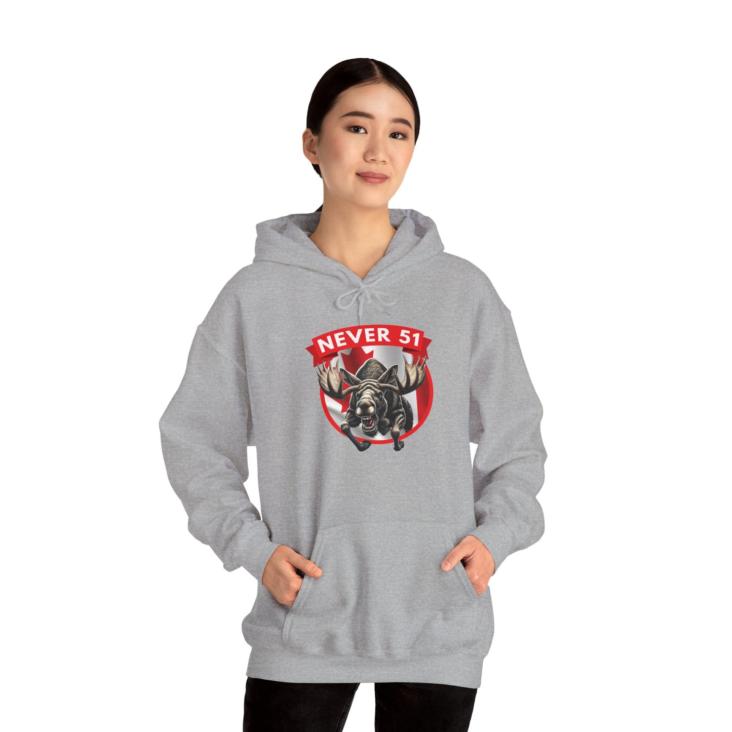 Sudadera con capucha unisex Heavy Blend™ de Mad Moose