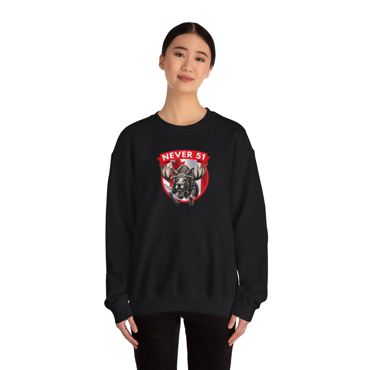 Mad Moose Unisex Heavy Blend™ Crewneck Sweatshirt