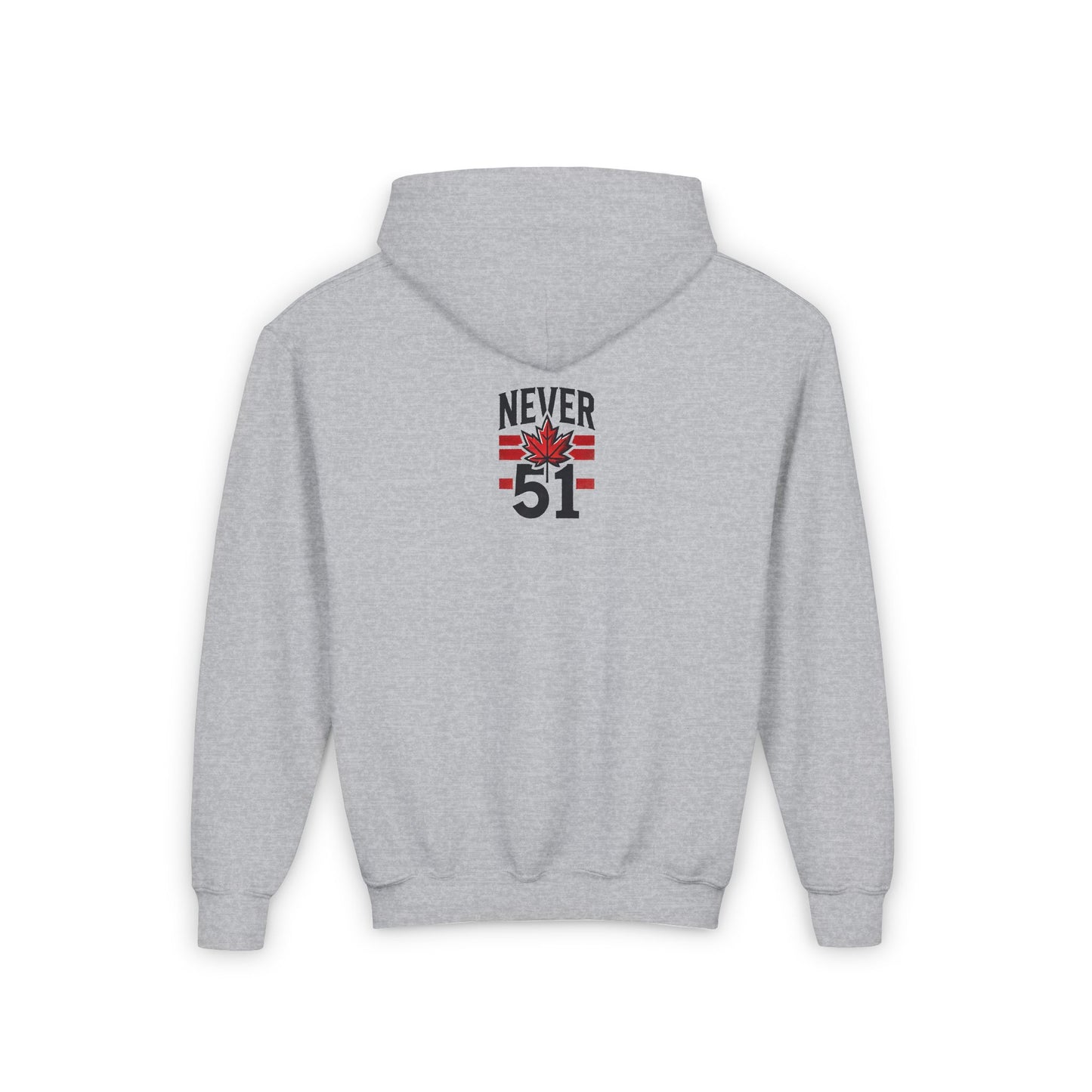 Never 51 Youth Heavy Blend Hoodie