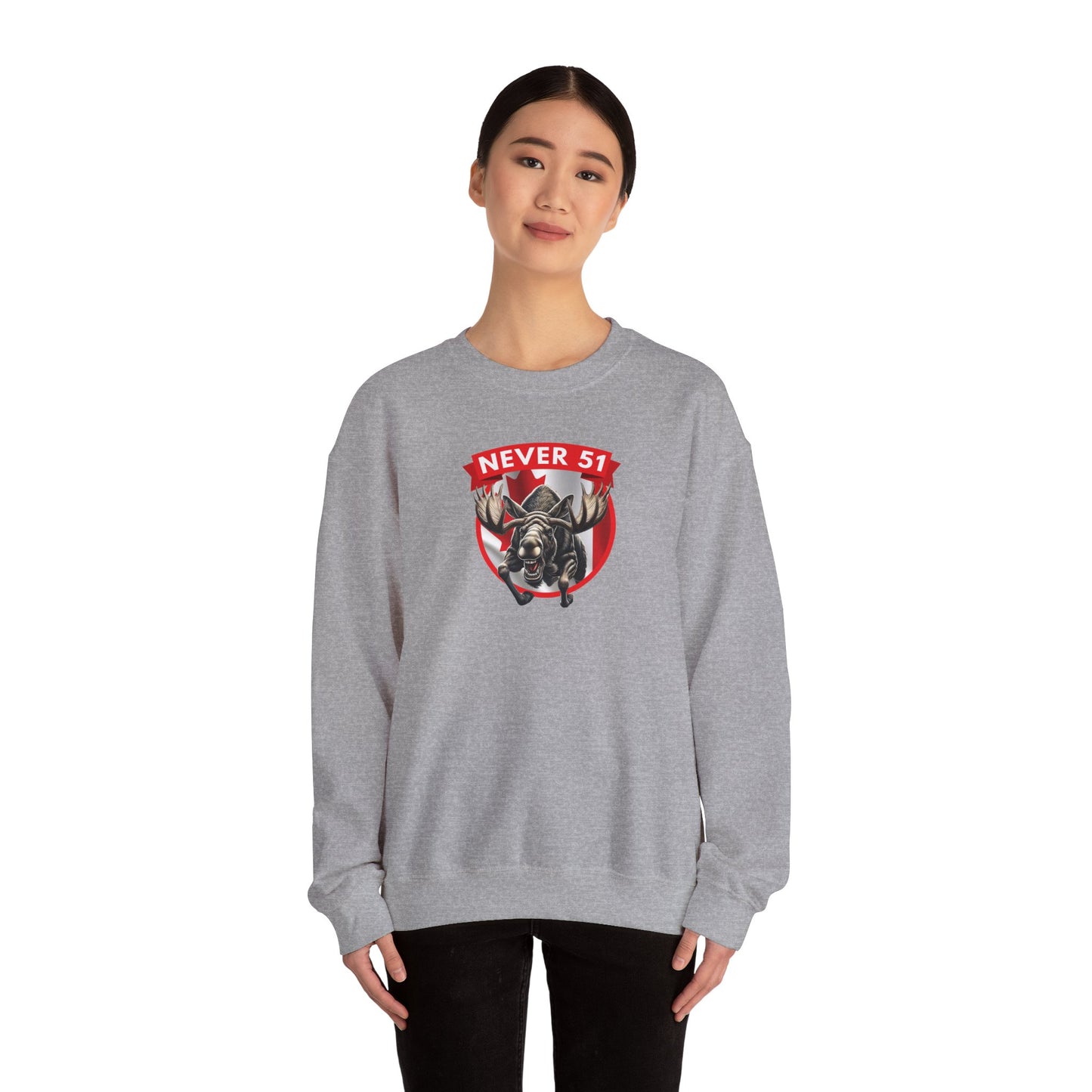 Mad Moose Unisex Heavy Blend™ Crewneck Sweatshirt