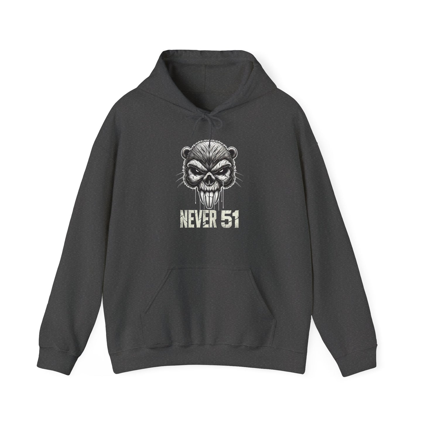 Beaver Skull Unisex Heavy Blend™ Hooded Sweatshirt