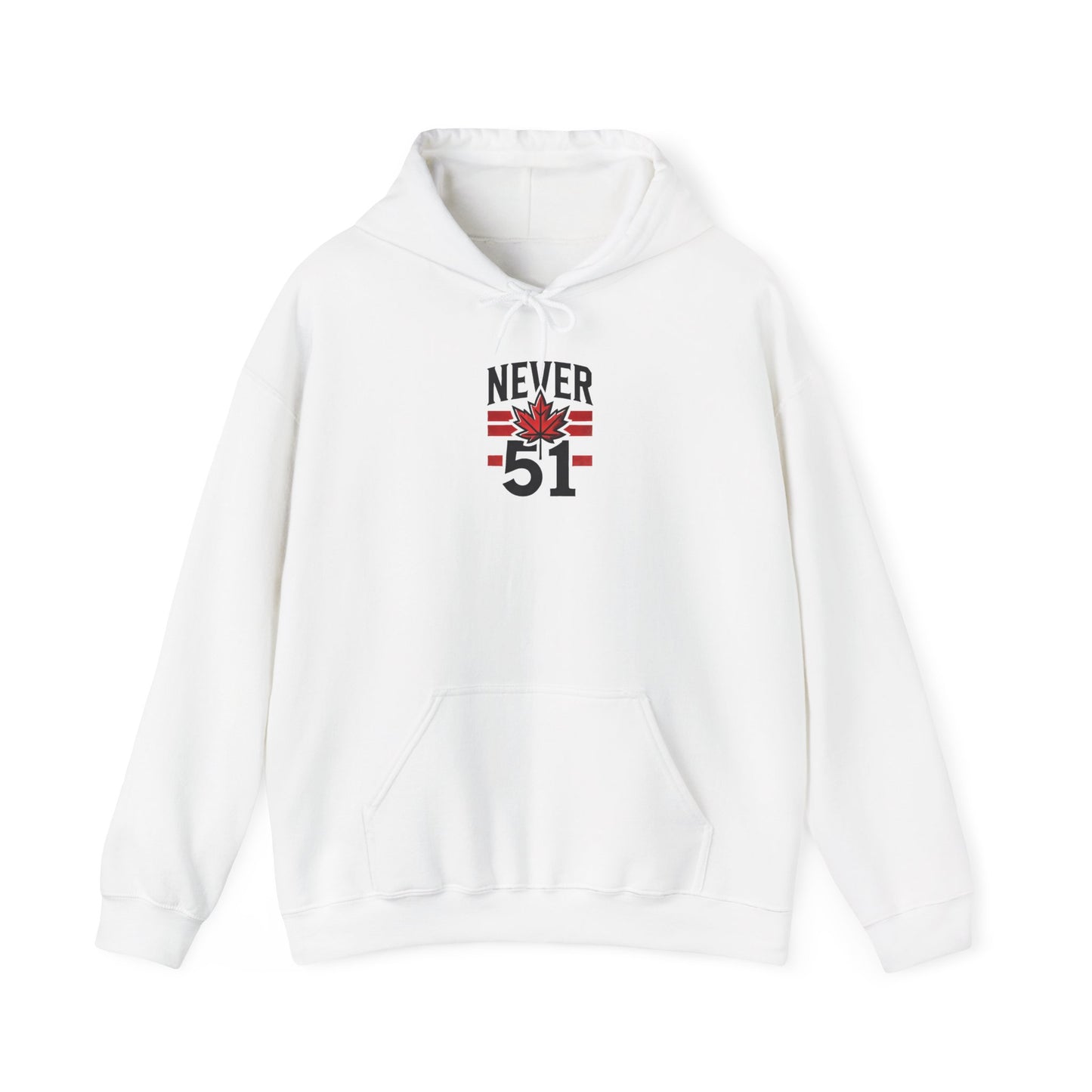 Never 51/Release The Beaver Unisex Heavy Blend™ Hooded Sweatshir