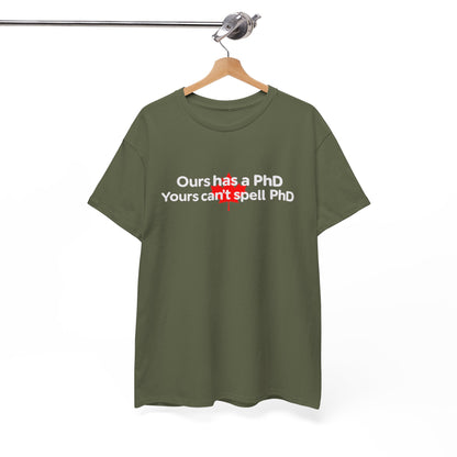 PhD T-Shirt