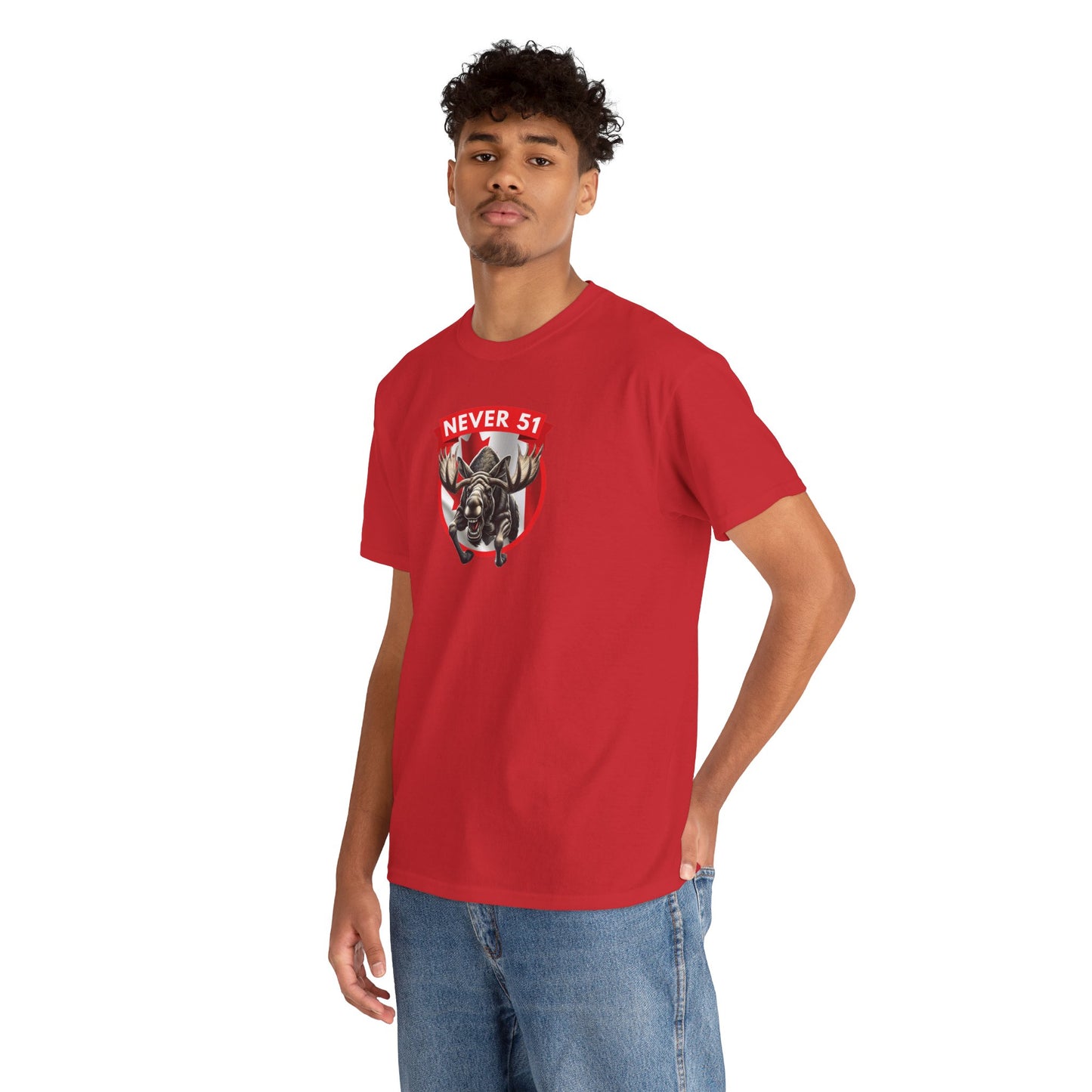 Mad Moose Unisex Heavy Cotton Tee