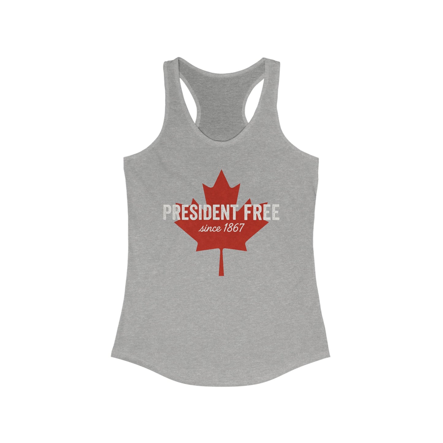 Lumberjills President Free Since 1867 Tank