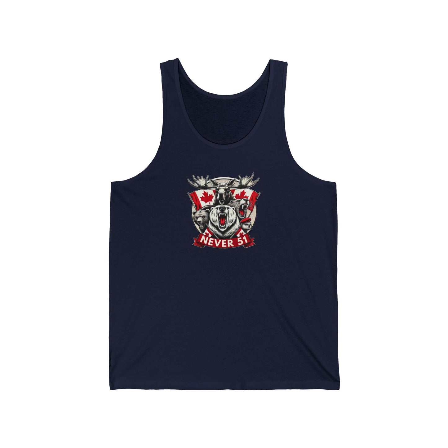 Never 51 Valiant Varmints Tank Top