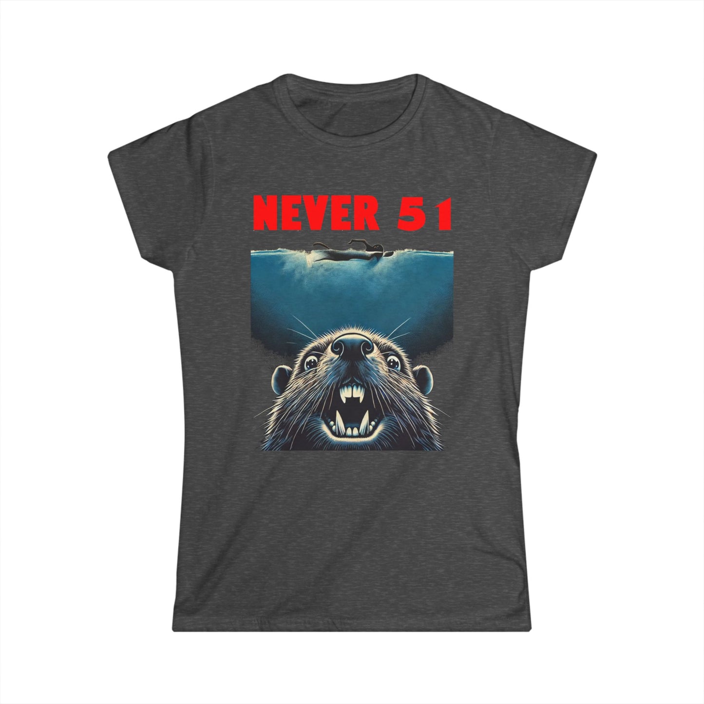 Lumberjills Terror From The Deep T-Shirt