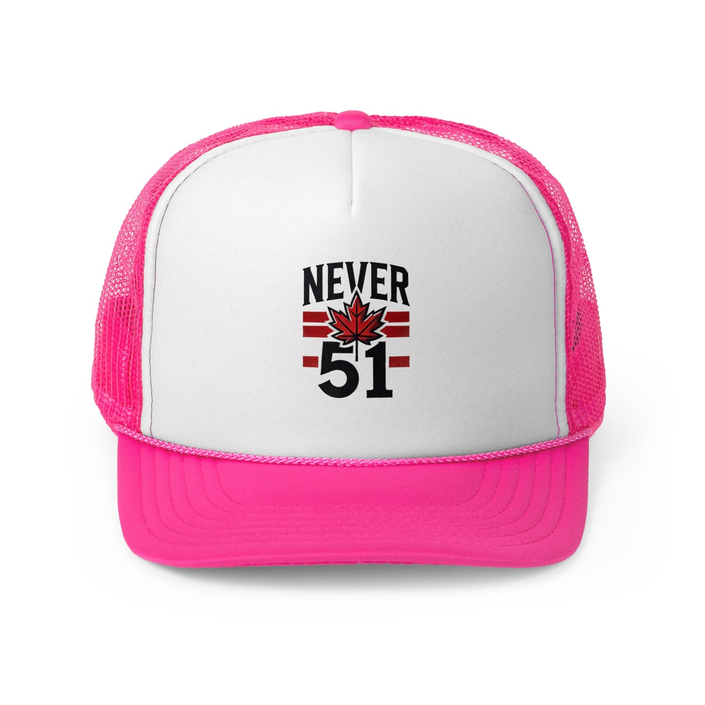 Never 51 Trucker Cap