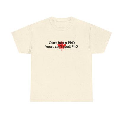 PhD T-Shirt