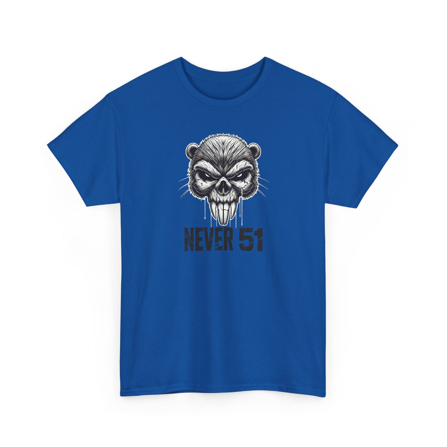 Beaver Skull Unisex Heavy Cotton Tee