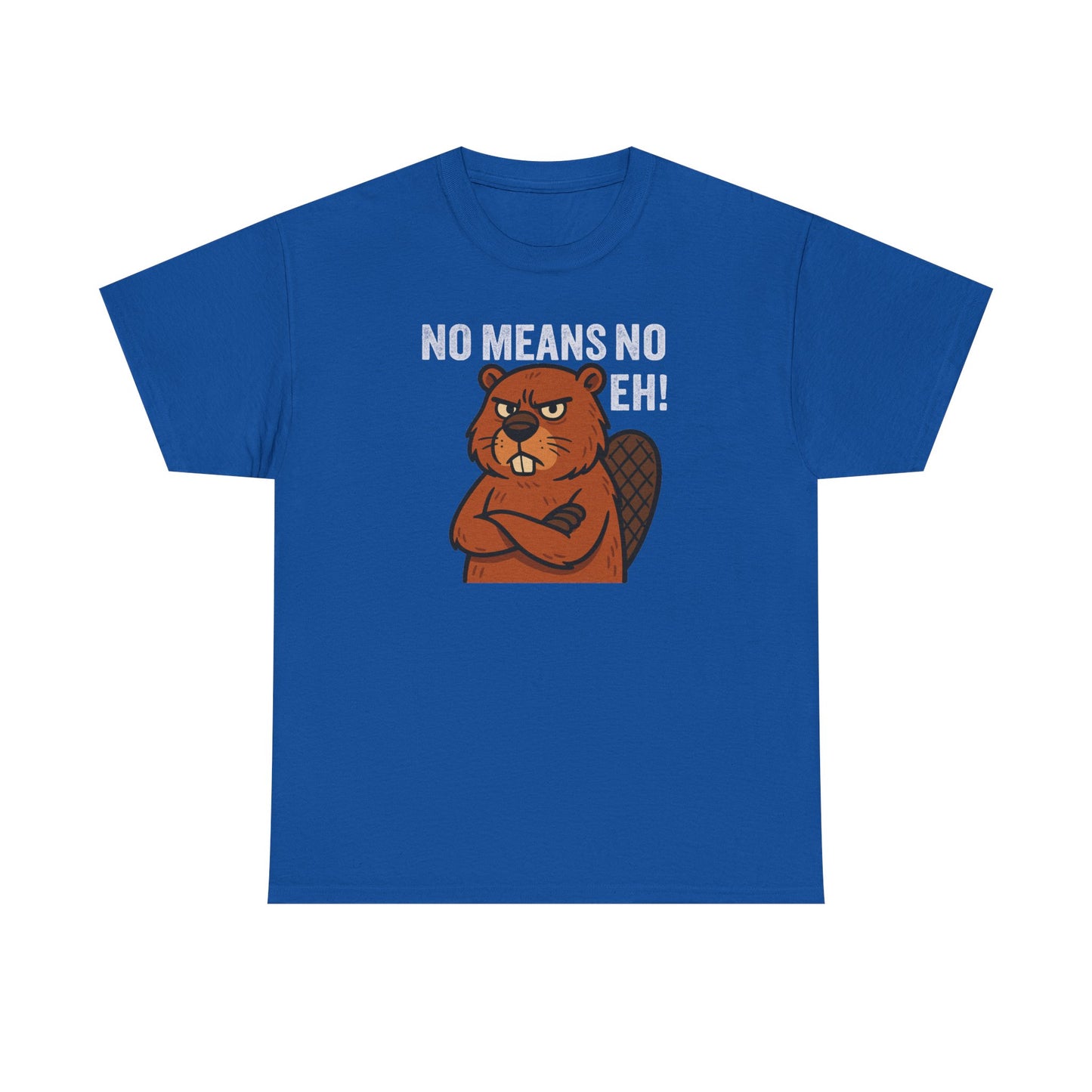 No Means No T-Shirt