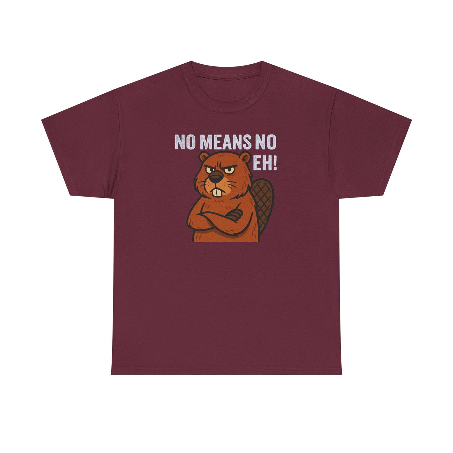No Means No T-Shirt