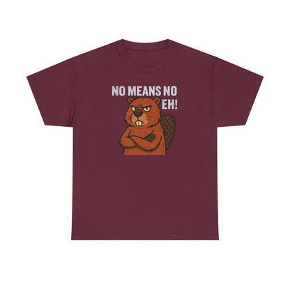 No Means No T-Shirt