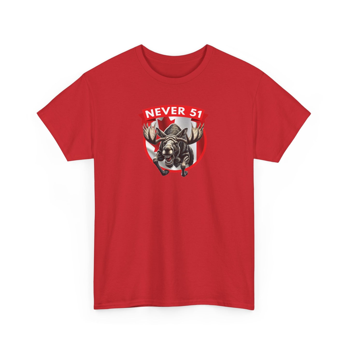 Mad Moose Unisex Heavy Cotton Tee