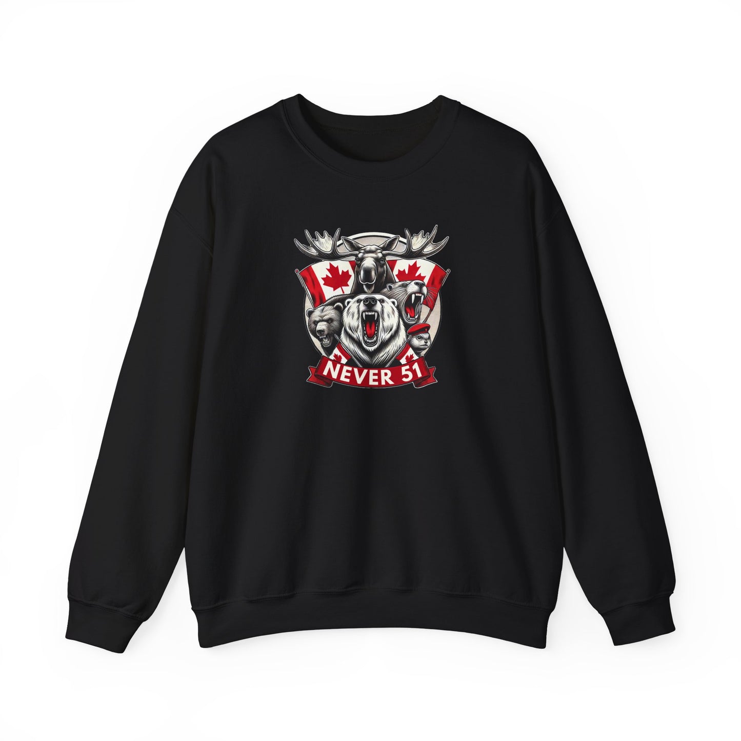 Vigilant Varmint Unisex Heavy Blend™ Crewneck Sweatshirt