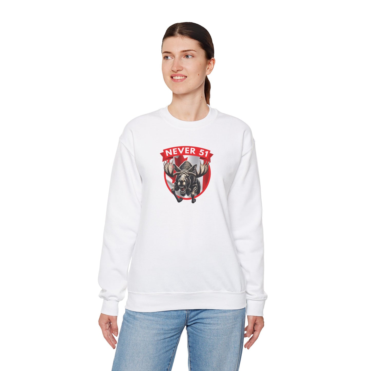 Mad Moose Unisex Heavy Blend™ Crewneck Sweatshirt