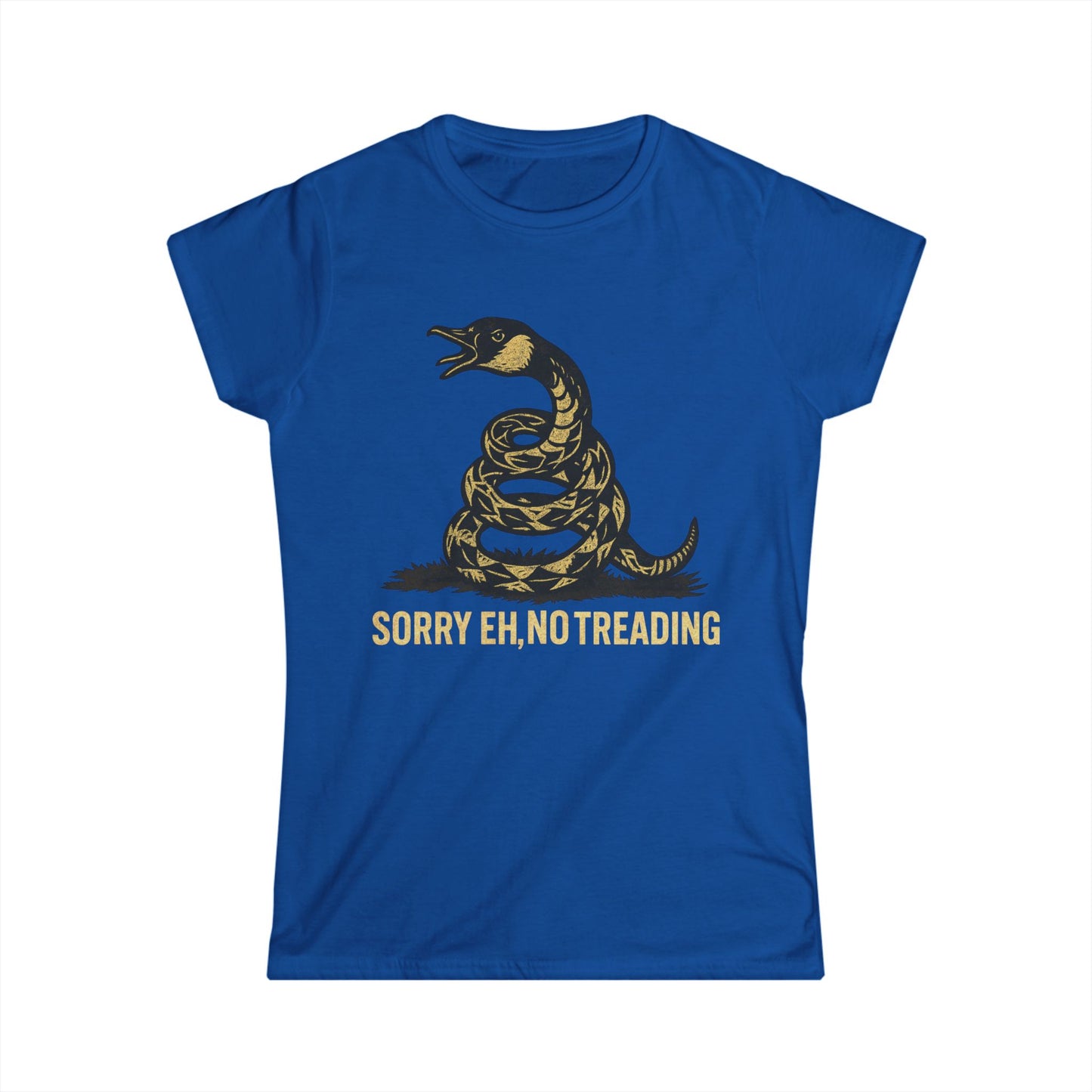 Lumberjills Sorry Eh No Treading T-Shirt