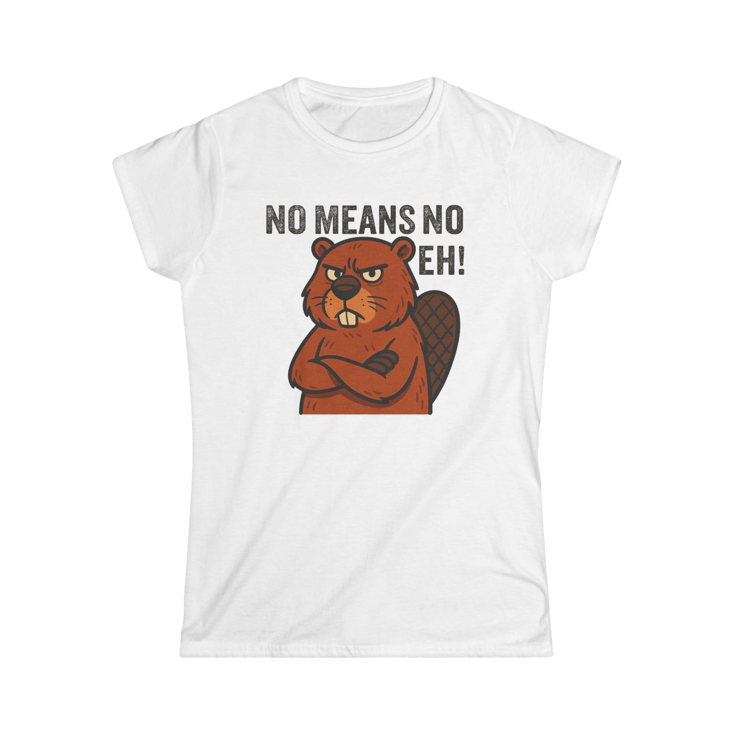 Lumberjills No Means No T-Shirt