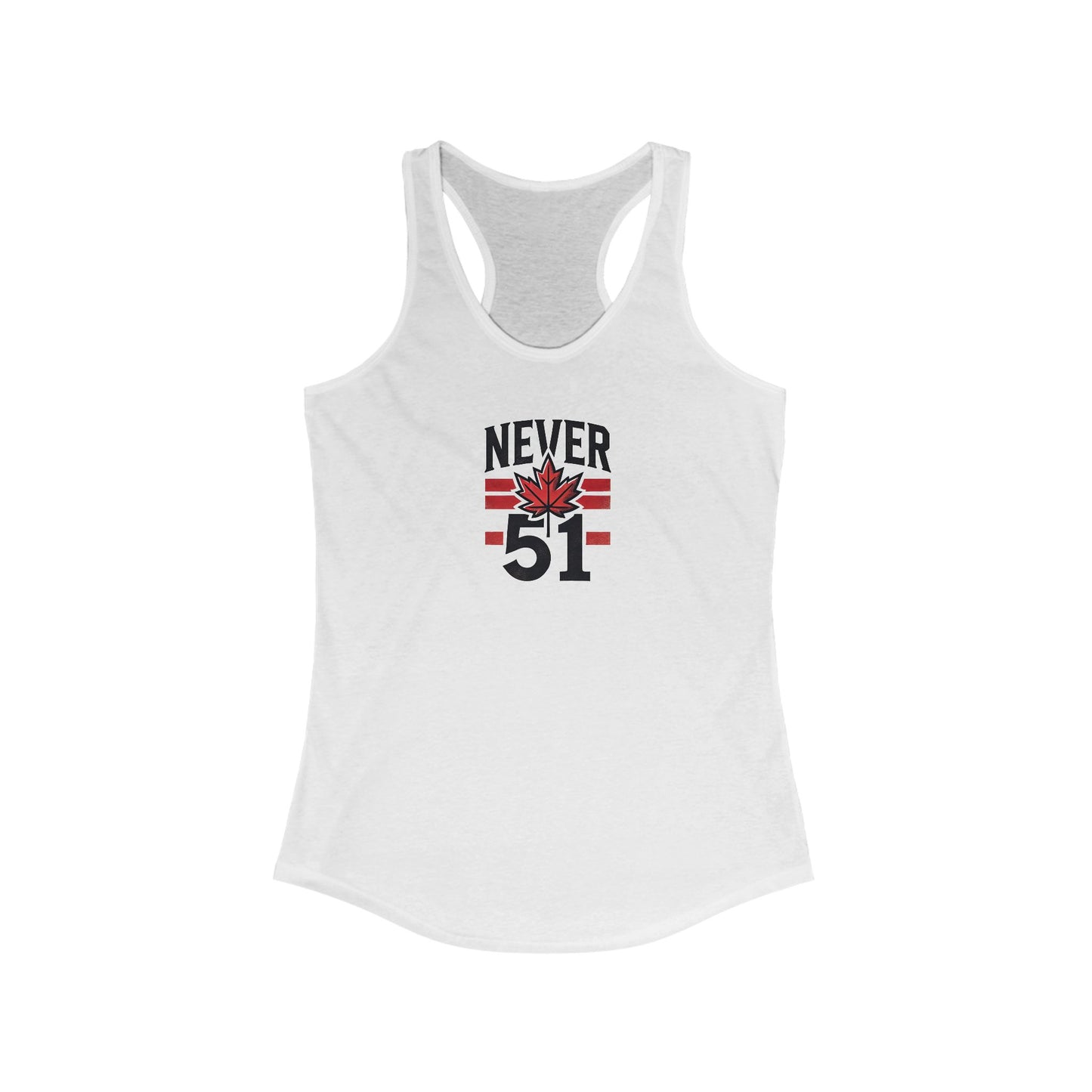 LumberJill's Never 51 Tank Top