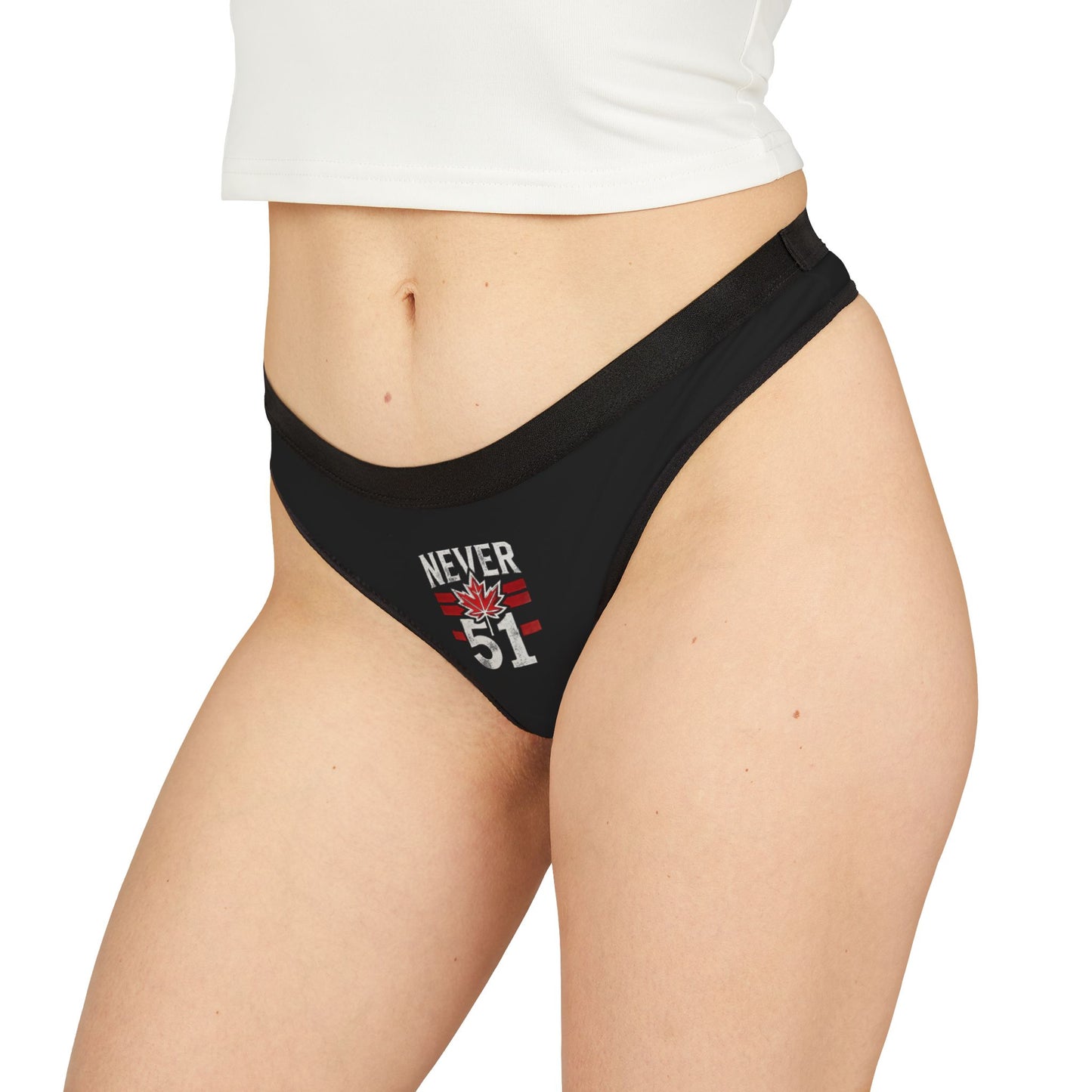 Nether 51 Thong - Black - Never 51