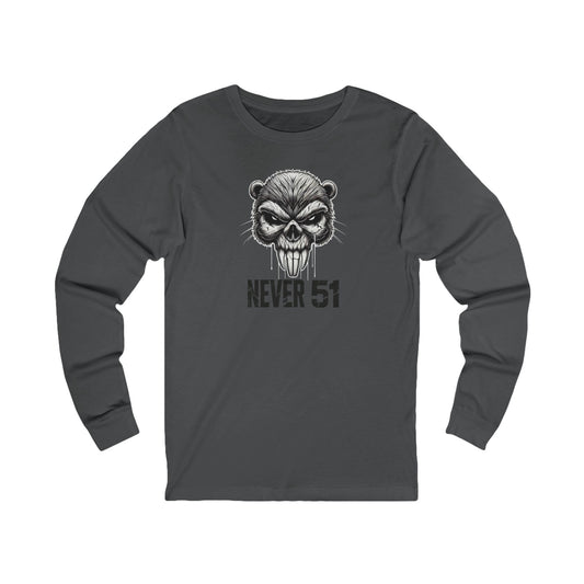 Beaver Skull Long Sleeve Tee