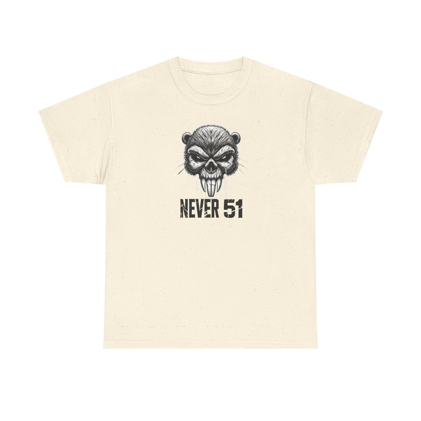 Beaver Skull Unisex Heavy Cotton Tee