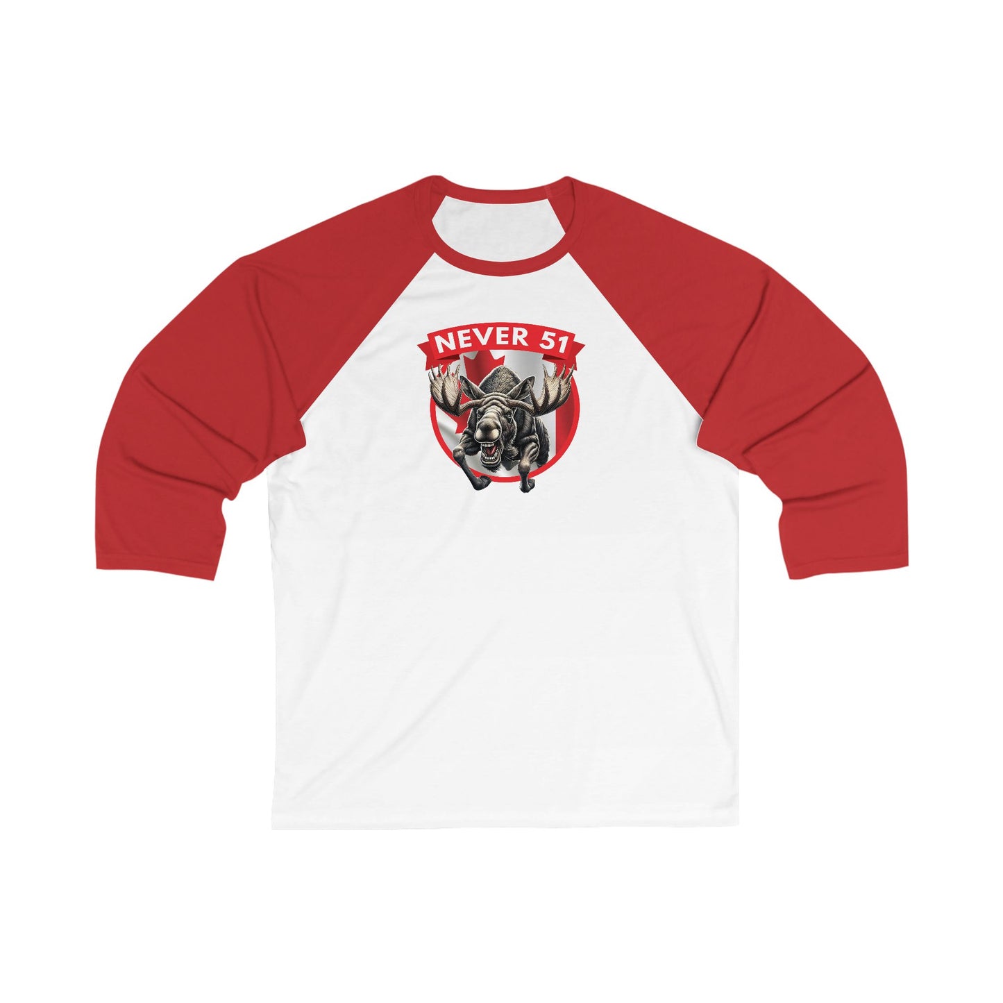 Mad Moose 3\4 Raglan Sleeve