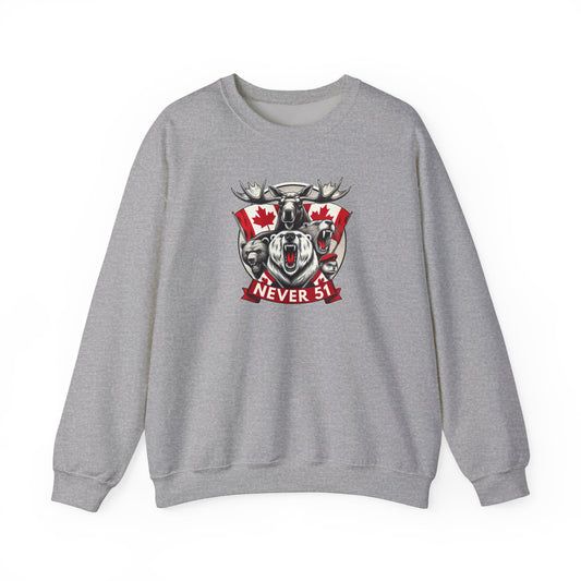 Vigilant Varmint Unisex Heavy Blend™ Crewneck Sweatshirt