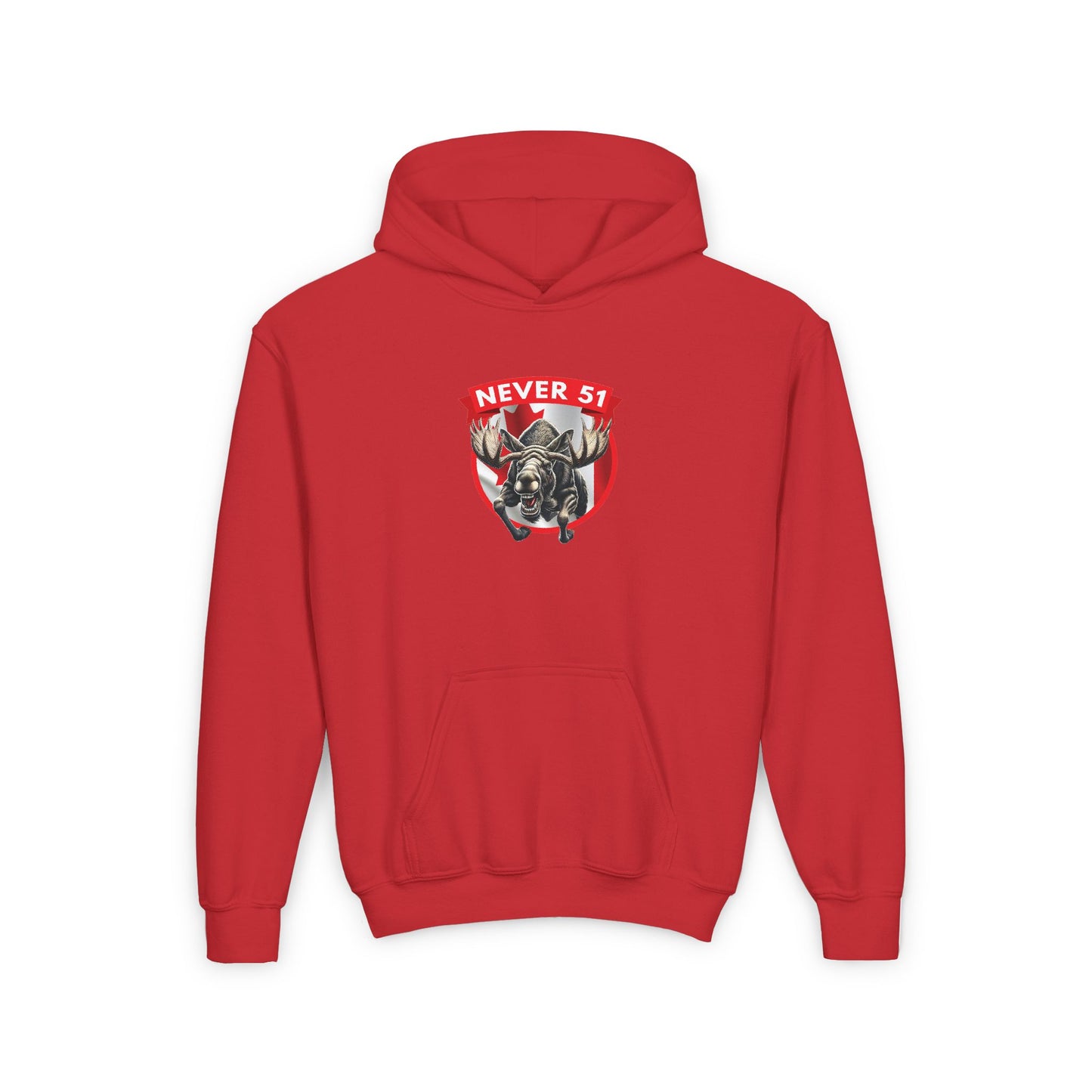 Mad Moose Youth Heavy Blend Hoodie