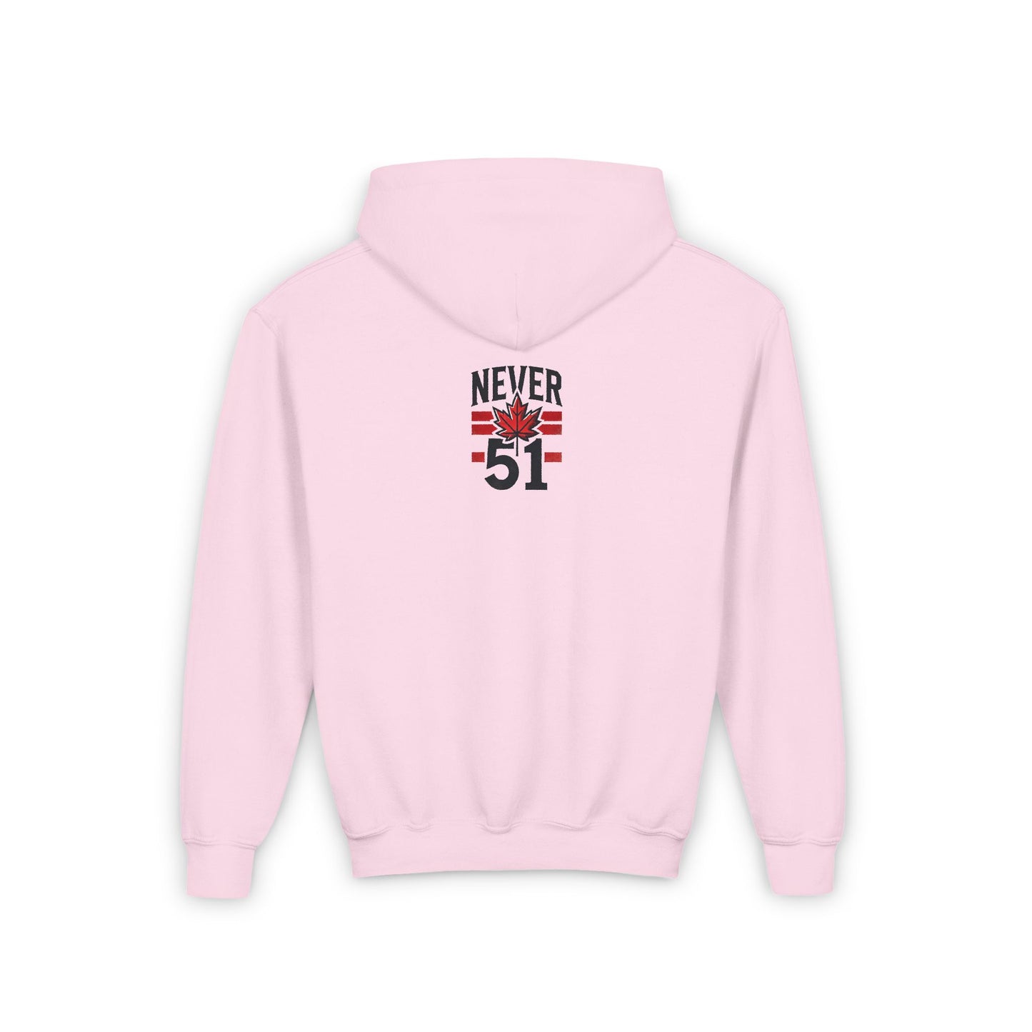 Never 51 Youth Heavy Blend Hoodie