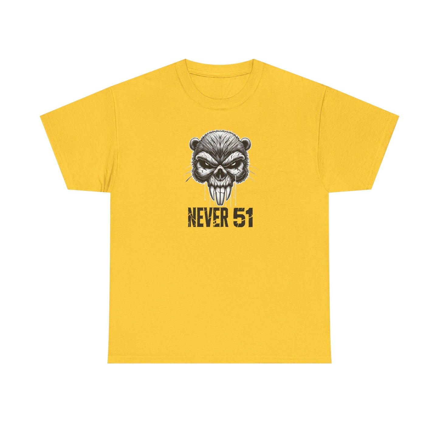 Beaver Skull Unisex Heavy Cotton Tee