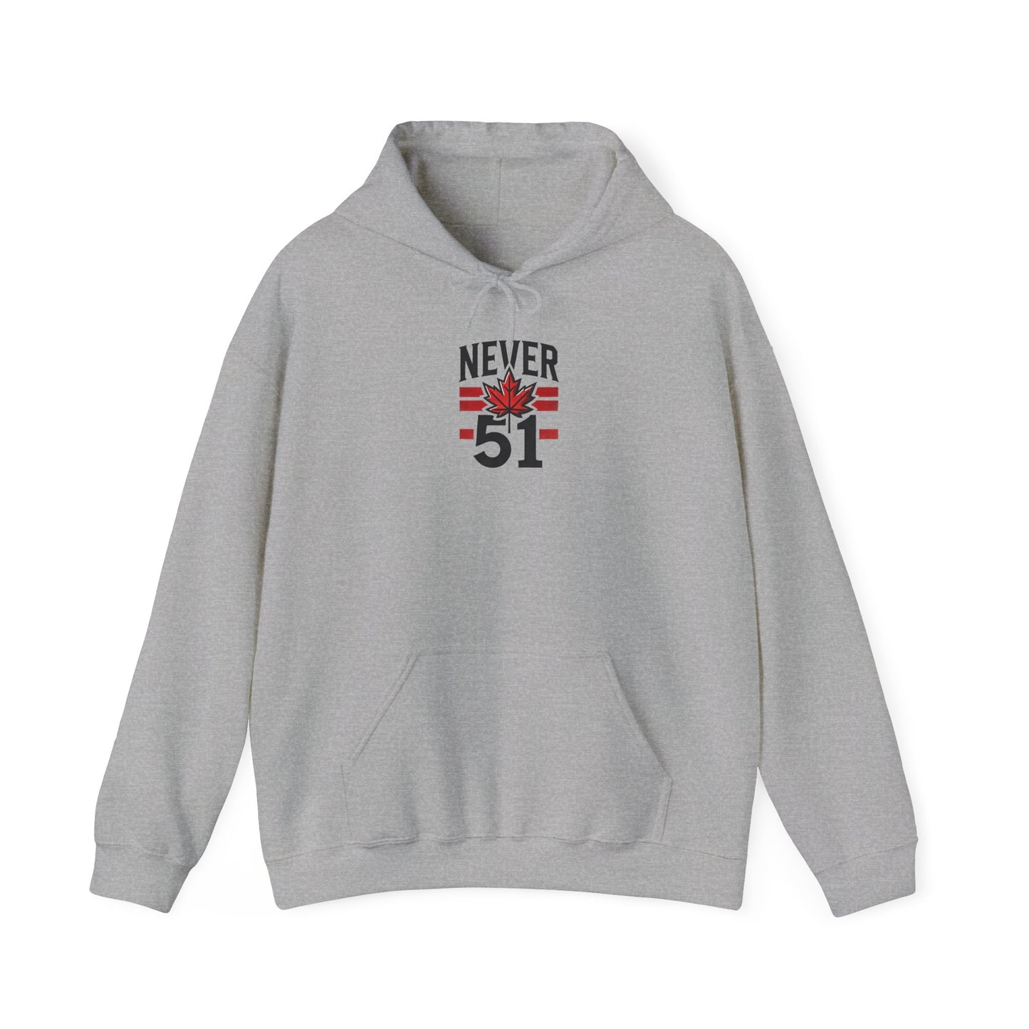 Never 51/Release The Beaver Unisex Heavy Blend™ Hooded Sweatshir