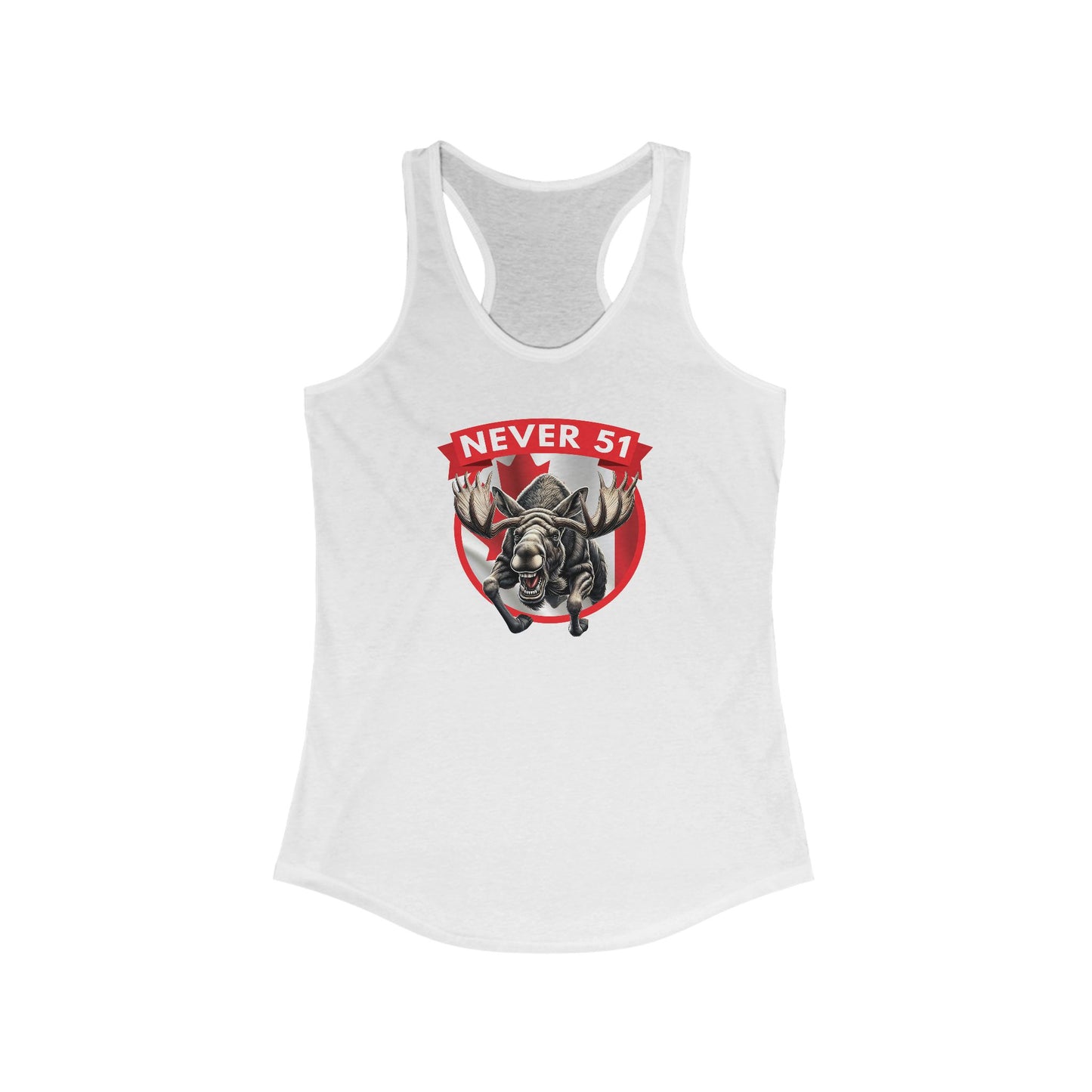 LumberJill's Mad Moose Tank Top